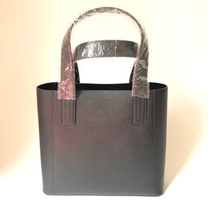 TOME x The Daily Edited Mini Ana Tote Black